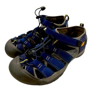 Keen Blue Newport Outdoor Sandals US Size 5, EU Size 37 Hiking Youth Women 6.5